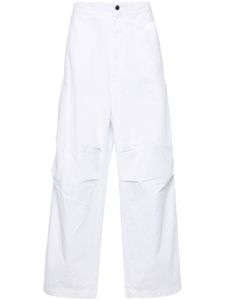 Société Anonyme pantalon oversize Indy à coupe ample - Blanc