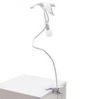 Seletti Sparrow Taking Off klemlamp