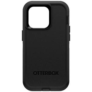 Otterbox Defender Backcover Apple iPhone 14 Pro Zwart MagSafe compatible, Stootbestendig