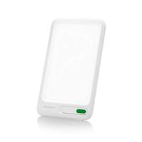 medisana LT 460 daglichtlamp, daglichtlamp met een lichtintensiteit van 10.000 Lux, lichttherapie tegen depressie, winterdepressie, LED lichtdouche