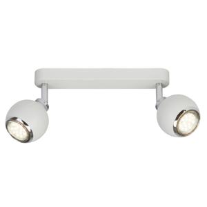 Brilliant Witte opbouwspot Ina Led G77729/05