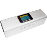 Technaxx MusicMan MA Display Soundstation Mini-luidspreker AUX, FM radio, SD, Draagbaar, USB Zilver