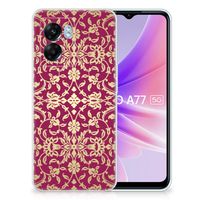 Siliconen Hoesje OPPO A77 | A57 5G Barok Pink