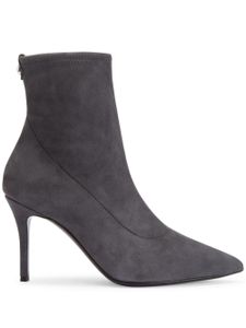 Giuseppe Zanotti bottines Mirea 90 mm en cuir - Gris