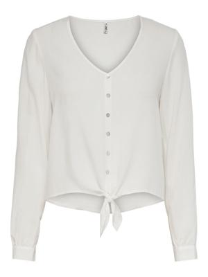 ONLY 15225522 Shirt V-hals Lange mouwen Viscose ONLY 15225522 Shirt V-hals Lange mouwen Viscose