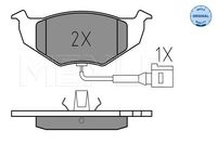 Remblokkenset, schijfrem 0252186817W - thumbnail