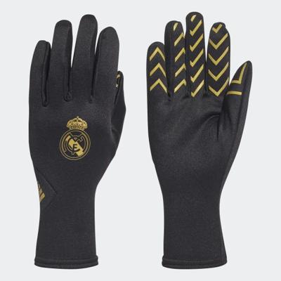 Real Madrid Fieldplayer Gloves Black