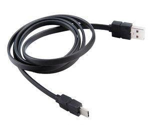 Akasa AK-CBUB43-10BK USB-kabel 1 m USB 2.0 USB C USB A Zwart