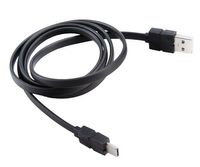 Akasa AK-CBUB43-10BK USB-kabel 1 m USB 2.0 USB C USB A Zwart - thumbnail