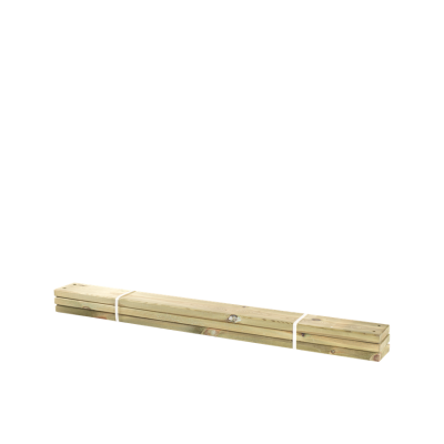 Geïmpregneerde Planken 3 Stuks - 120 CM
