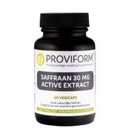 Saffraan 30 mg active extract