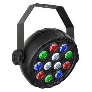 JB Systems USB Par 12x 1W LED RGBW