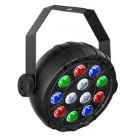 JB Systems USB Par 12x 1W LED RGBW - thumbnail