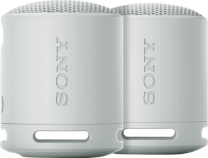 Sony SRS-XB100 Duo Pack Grijs