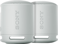 Sony SRS-XB100 Duo Pack Grijs