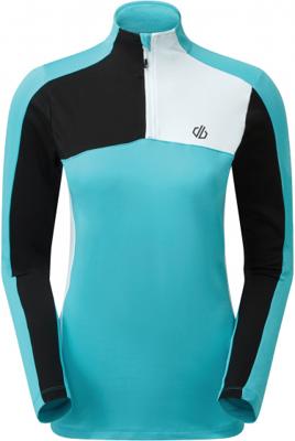 Dare 2B longsleeve Default Core Stretch polyester blauw Dare 2B longsleeve Default Core Stretch polyester blauw