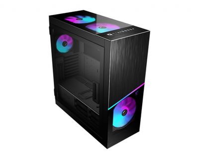MSI MPG SEKIRA 500X computerbehuizing Midi Tower Zwart