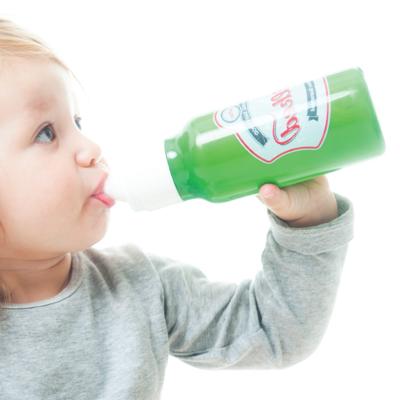 Bierfles Babyfles - Groen