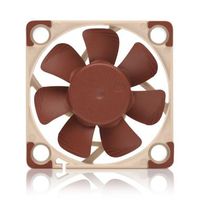 Noctua NOC-NF-A4X10-FLX hardwarekoeling Computer behuizing Ventilator 4 cm Beige, Bruin 1 stuk(s) - thumbnail