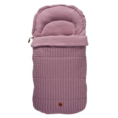 Easygrow Grandma Old Voetenzak 3-in-1 Roze 110 Cm