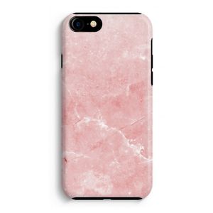 Roze marmer: iPhone 7 Tough Case