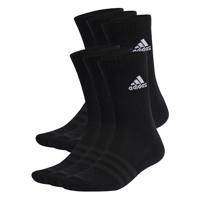 adidas Uniseks-Volwassen Crew Socks, Black/White, S