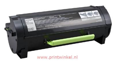 Lexmark 602 toner zwart (eigen merk) Lexmark 602 toner zwart (eigen merk)