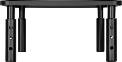 SpeaKa Professional SP-MR-210 Monitorstandaard Hoogte: 100 tot 140 mm Zwart