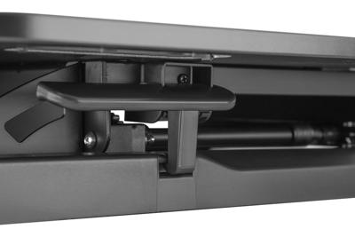 Digitus DA-90380-1 Zit-sta-verhoger Hoogte: 100 tot 500 mm Zwart Digitus DA-90380-1 Zit-sta-verhoger Hoogte: 100 tot 500 mm Zwart