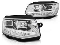 Tuning-Tec Koplampen dagrijlicht voor VW T6 15- CHROOM LED DRL