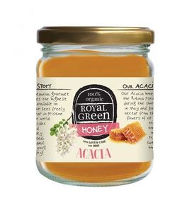 Acacia honey bio