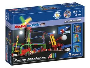 Fischertechnik Advanced Funny Machines, 385dlg.