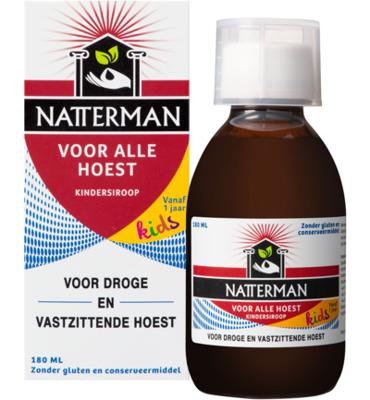 Natterman Natterman Voor Alle Hoest Kind (180ml)