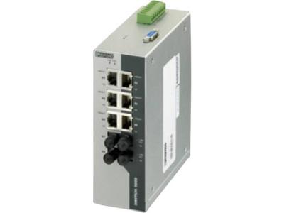 Phoenix Contact FL SWITCH 3006T-2FX ST Industrial Ethernet Switch 10 / 100 Mbit/s