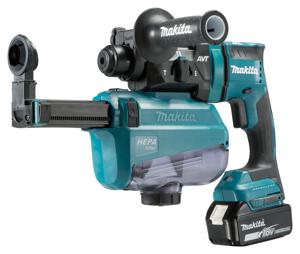 Makita SDS-Plus-Accu-combihamer 18 V 5 Ah Incl. lader