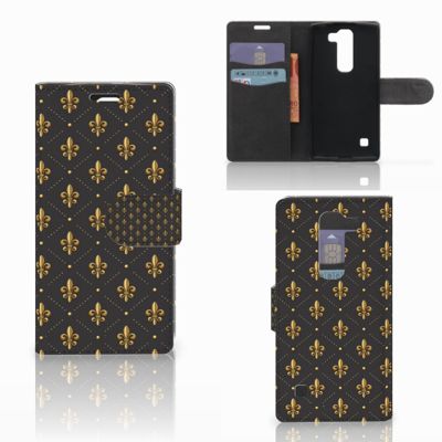 LG Spirit Telefoon Hoesje Franse Lelie