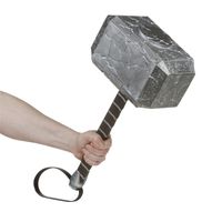 Thor: Love and Thunder Marvel Legends 1/1 Mighty Thor Mjolnir Premium Electronic Roleplay Hammer 49 cm - thumbnail