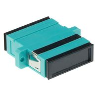 ACT EA3003 Glasvezel SC/SC Duplex Adapter Multimode OM3 - thumbnail