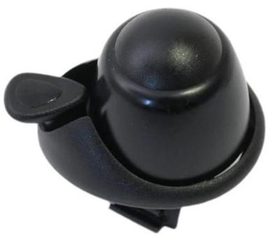 Widek fietsbel DeciBel II aluminium 40 mm zwart Widek fietsbel DeciBel II aluminium 40 mm zwart