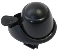 Widek fietsbel DeciBel II aluminium 40 mm zwart