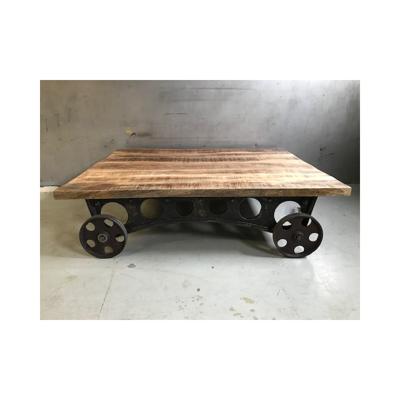 Koffietafel op Wielen - 115x89H33