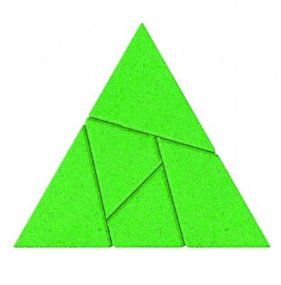Anker Stenen Puzzel: Driehoek
