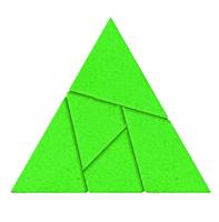 Anker Stenen Puzzel: Driehoek