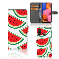 Samsung Galaxy A20s Book Cover Watermelons