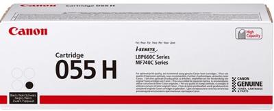Tonercartridge Canon 055H 7.6K Zwart Tonercartridge Canon 055H 7.6K Zwart