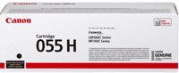 Tonercartridge Canon 055H 7.6K Zwart