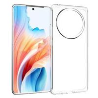 Oppo A2 Pro Antislip TPU Hoesje - Doorzichtig - thumbnail