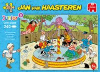 Jan van Haasteren Junior 8 De Draaimolen - Kinderpuzzel - 240 stukjes - voor kinderen vanaf 6 jaar - thumbnail