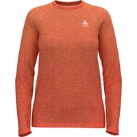 Odlo Essential Seamless Crew Neck Longsleeve Dames - thumbnail