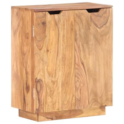vidaXL Dressoir 60x33x75 cm massief sheeshamhout